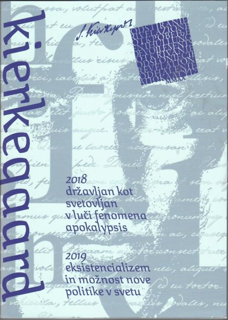 Kierkegaard2018 2019